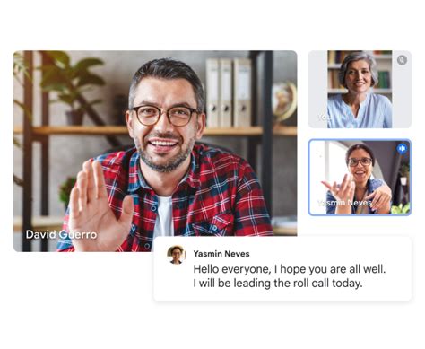 Google Meet: rozmowy głosowe i wideo w internecie